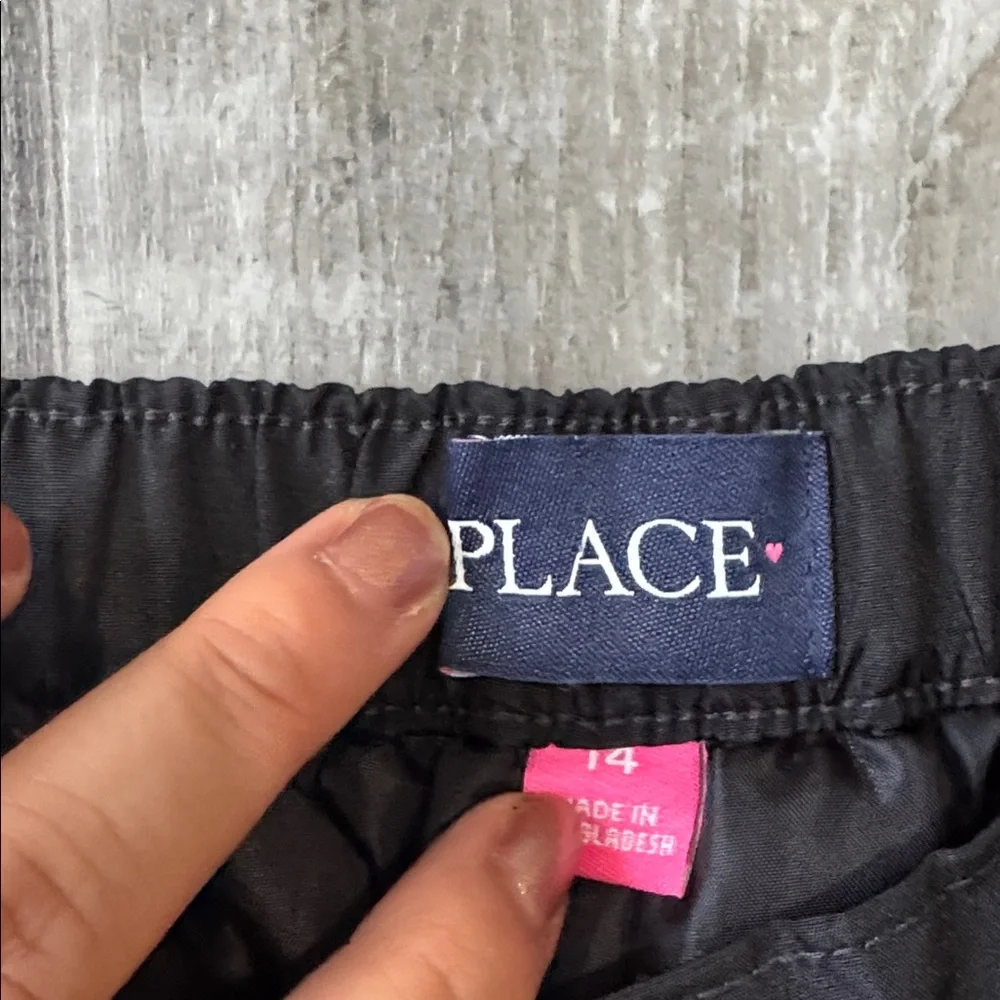 PLACE Black Snowboarding Pants